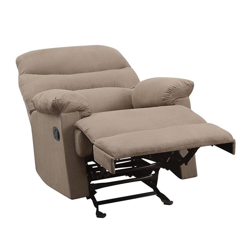 Large Picture of Acme Furniture Arcadia 00627 Motion Recliner