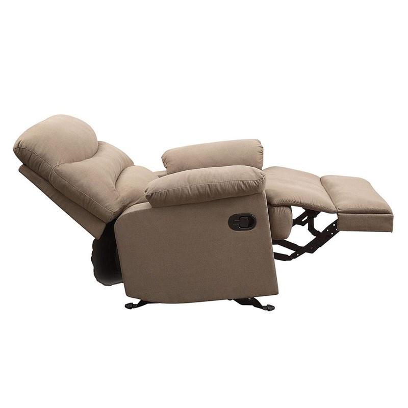 Large Picture of Acme Furniture Arcadia 00627 Motion Recliner