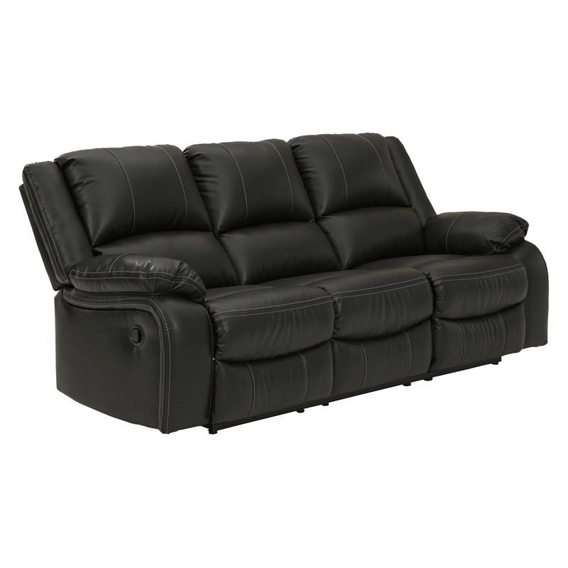 Large Picture of Signature Design by Ashley Calderwell 7710188 Reclining Sofa