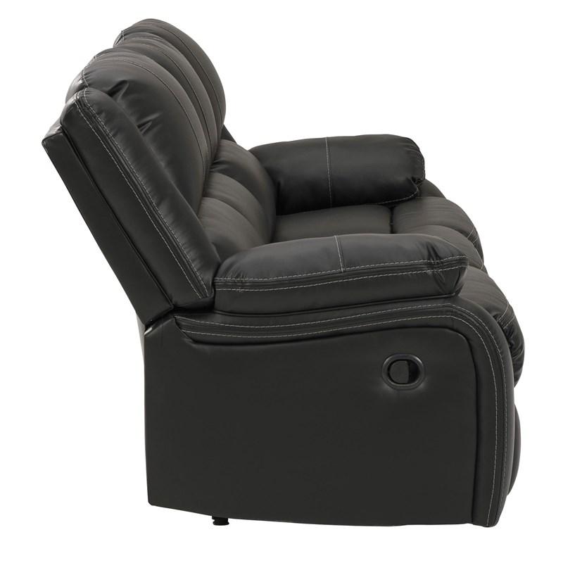 Large Picture of Signature Design by Ashley Calderwell 7710188 Reclining Sofa