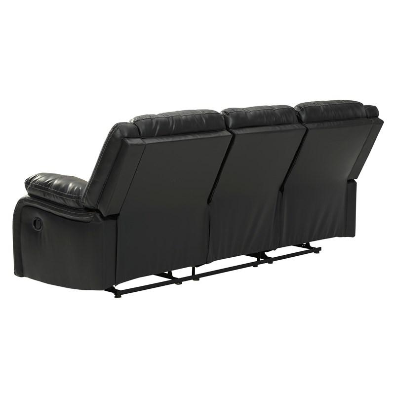Large Picture of Signature Design by Ashley Calderwell 7710188 Reclining Sofa
