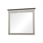 Coaster Furniture Hillcrest 223354 Dresser Mirror - Distressed White