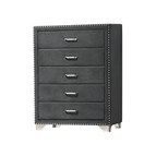 Coaster Furniture Melody 223385 5-Drawer Bedroom Chest - Grey