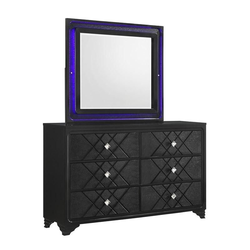 Large Picture of Coaster Furniture Penelope 223574 Dresser Mirror
