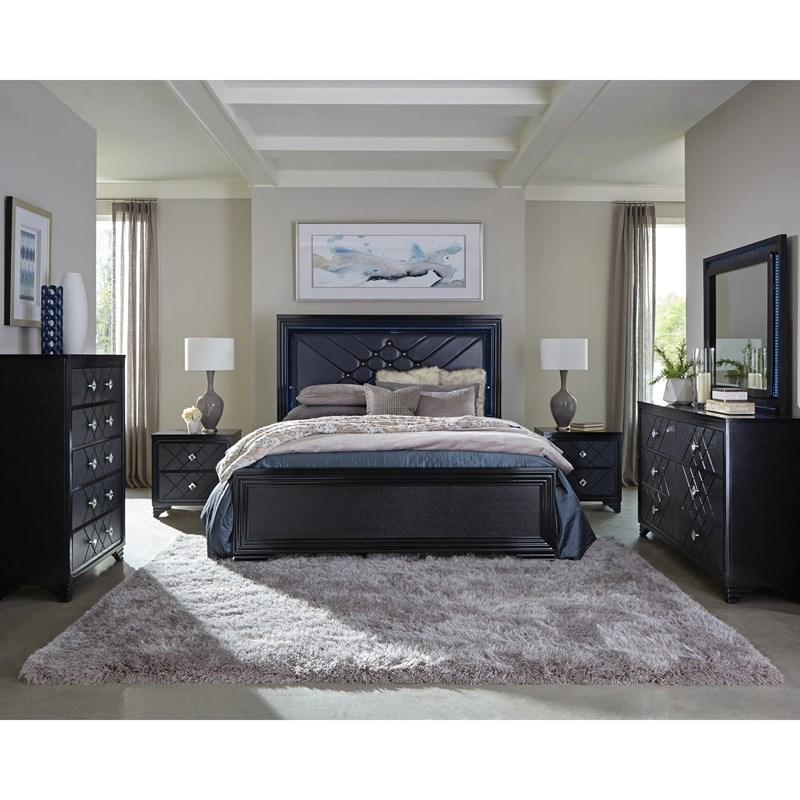 Large Picture of Coaster Furniture Penelope 223574 Dresser Mirror