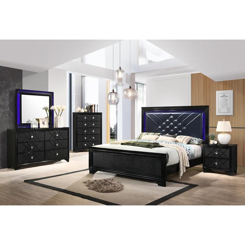 Large Picture of Coaster Furniture Penelope 223574 Dresser Mirror