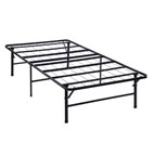 Coaster Furniture Mabel 305957KW Metal California King Support Platform Bed - Black