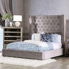 Furniture of America Mirabelle CM7679GY-Q-VN Queen Bed