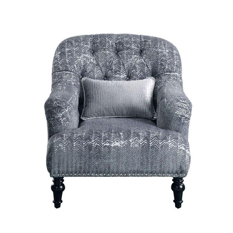 Acme Furniture Gaura 53092 Chair with Pillow