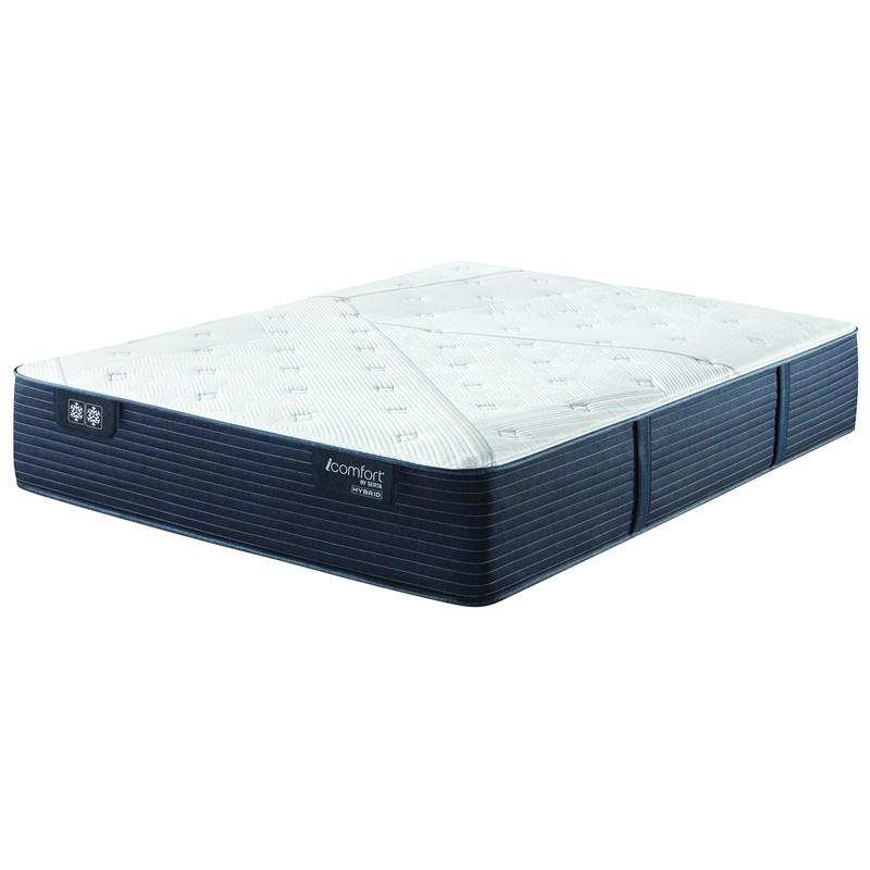Serta CF2000 Plush Quilted Hybrid Mattress (Twin XL)
