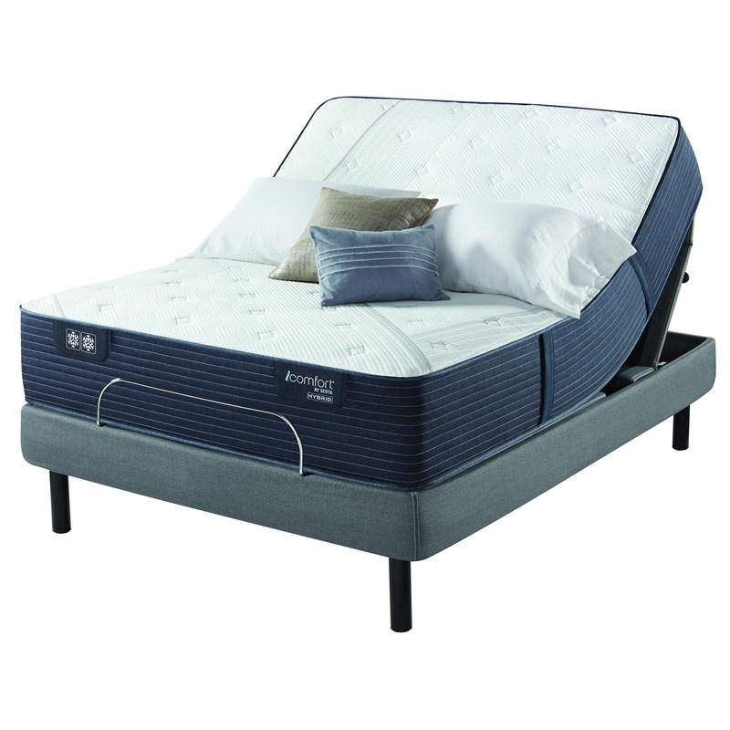 Large Picture of Serta CF2000 Plush Quilted Hybrid Mattress (Twin XL)