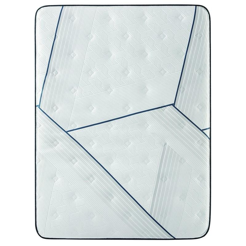 Large Picture of Serta CF3000 Hybrid Quilted Medium Mattress Set (California King)