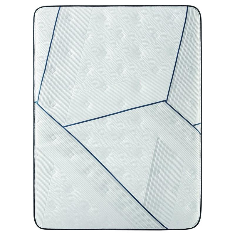 Large Picture of Serta CF4000 Hybrid Quilted Medium Pillow Top Mattress Set (Twin)