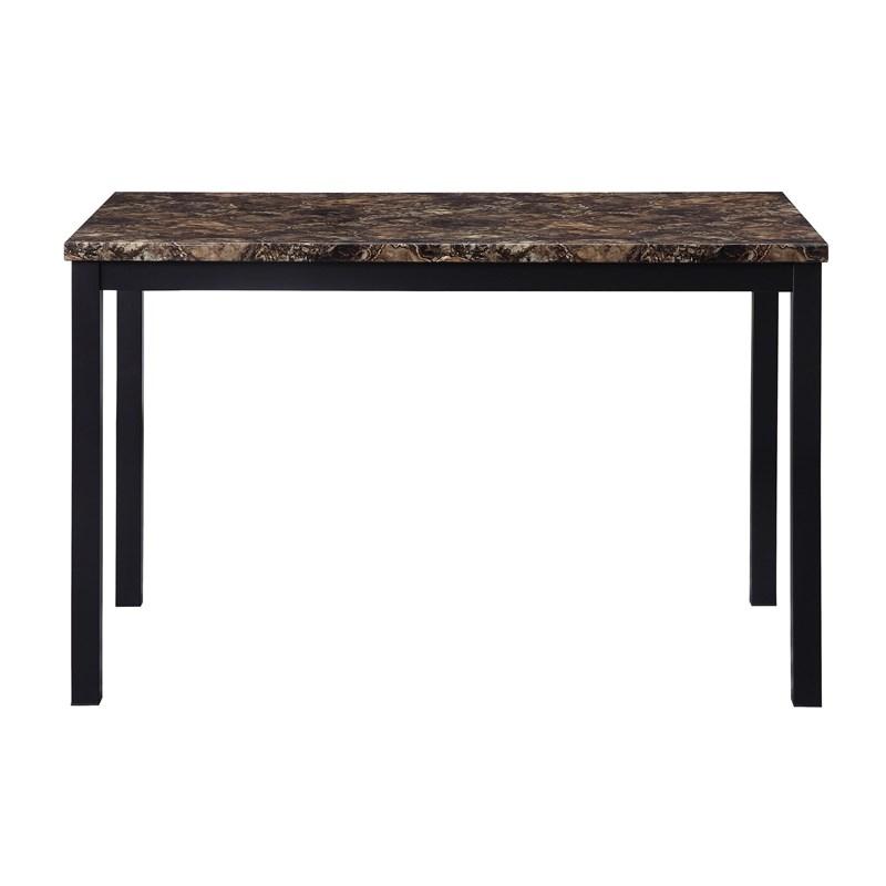 Homelegance Waite 5663-48 Dining Table - Faux Marble Top