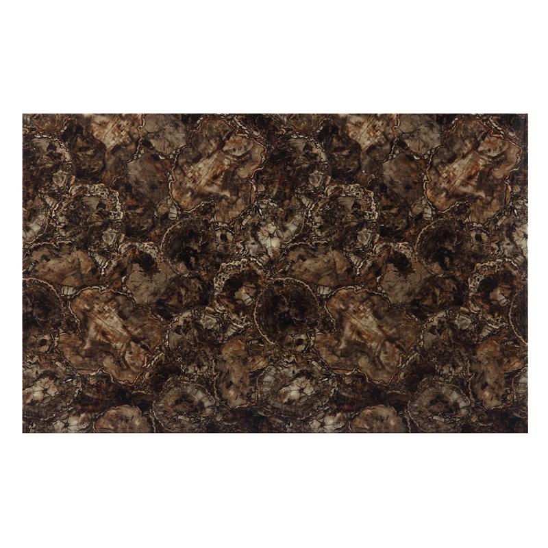 Large Picture of Homelegance Waite 5663-48 Dining Table - Faux Marble Top