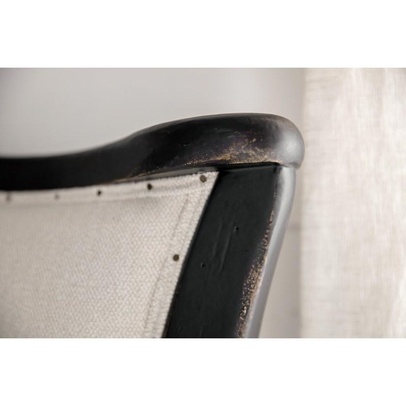 Large Picture of Hooker Furniture 5805-90850-99 Ciao Bella Queen Upholstered Bed- Black