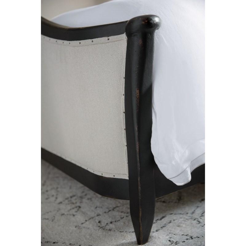 Large Picture of Hooker Furniture 5805-90860-99 Ciao Bella Cal King Upholstered Bed- Black