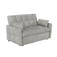 Coaster Furniture Cotswold 508307 Upholstered Convertible Sleeper Sofa Bed - Light Grey (Sleepers - Sofabeds)