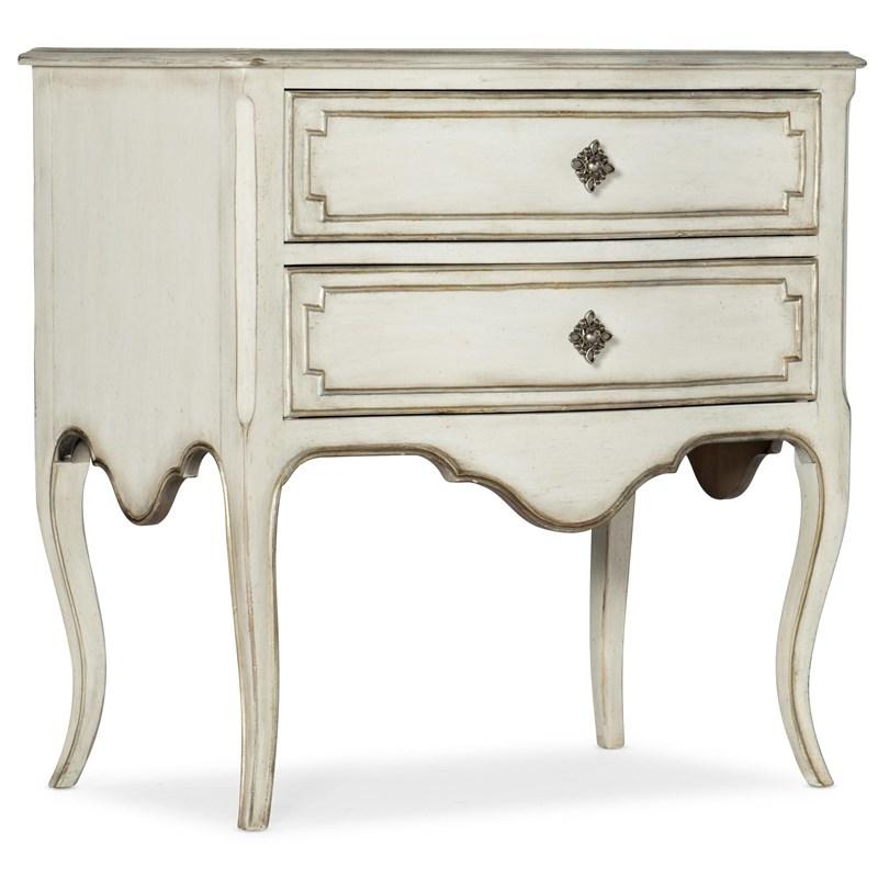 Hooker Furniture 5865-90116-02 Sanctuary Coco En Blanc Nightstand