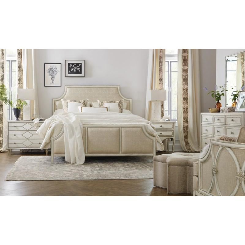 Large Picture of Hooker Furniture 5865-90116-02 Sanctuary Coco En Blanc Nightstand
