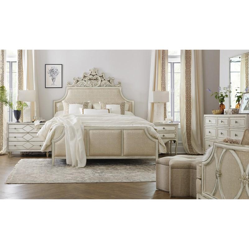 Large Picture of Hooker Furniture 5865-90116-02 Sanctuary Coco En Blanc Nightstand