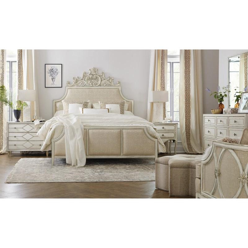 Large Picture of Hooker Furniture 5865-90116-02 Sanctuary Coco En Blanc Nightstand