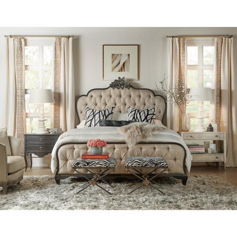 Large Picture of Hooker Furniture 5875-90015-95 Sanctuary Gemme Two Drawer Nightstand