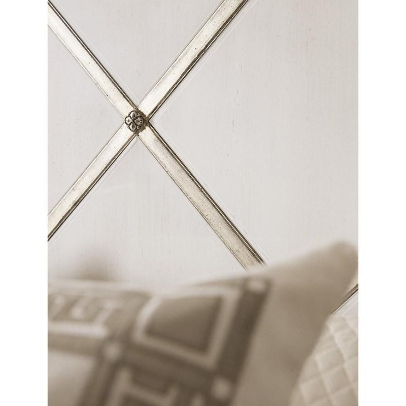 Large Picture of Hooker Furniture 5875-90366-95 Sanctuary Diamont King Panel Bed
