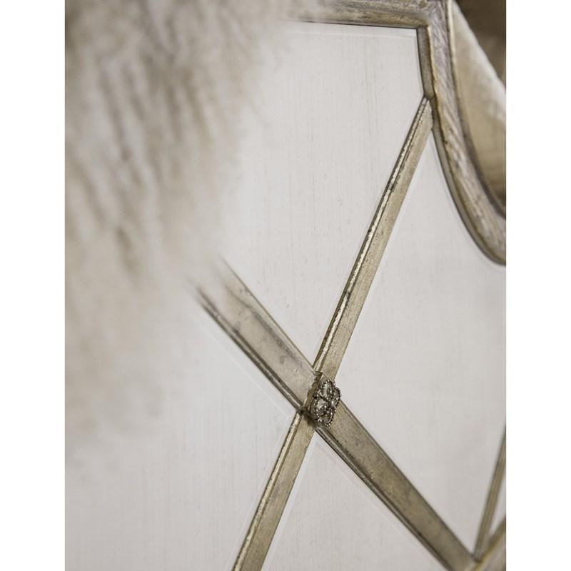 Large Picture of Hooker Furniture 5875-90366-95 Sanctuary Diamont King Panel Bed