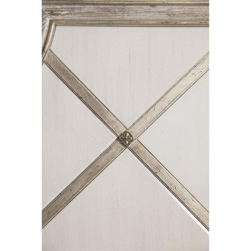 Large Picture of Hooker Furniture 5875-90366-95 Sanctuary Diamont King Panel Bed
