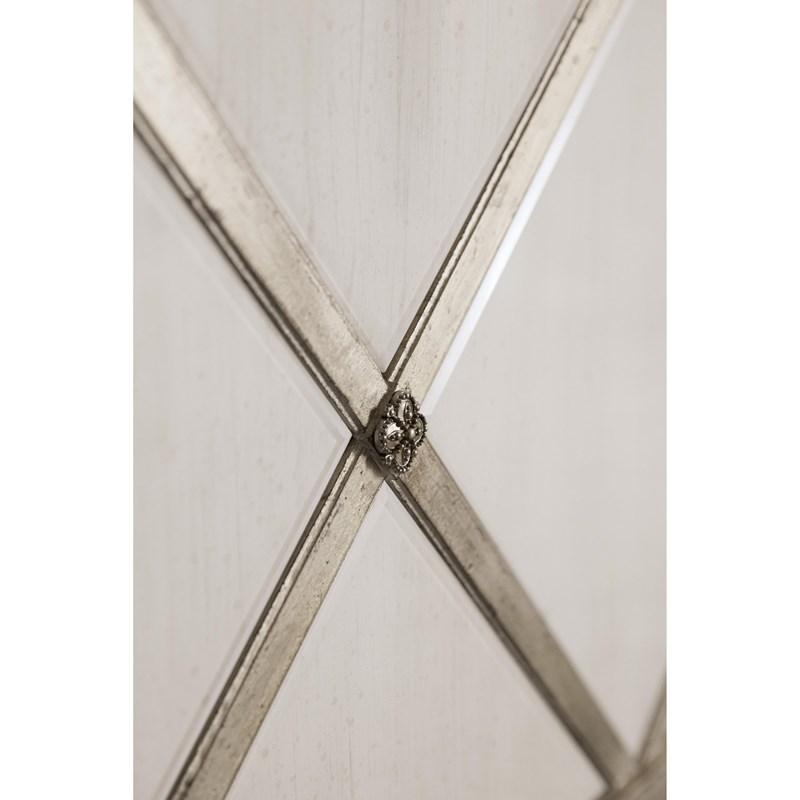 Large Picture of Hooker Furniture 5875-90366-95 Sanctuary Diamont King Panel Bed