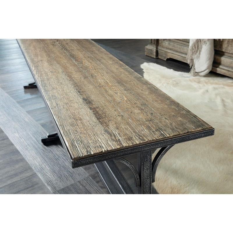 Large Picture of Hooker Furniture 6960-90019-80 La Grange Von Rosenberg Bed Bench