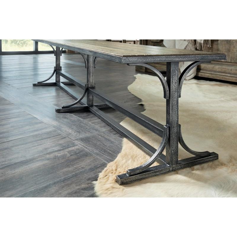 Large Picture of Hooker Furniture 6960-90019-80 La Grange Von Rosenberg Bed Bench