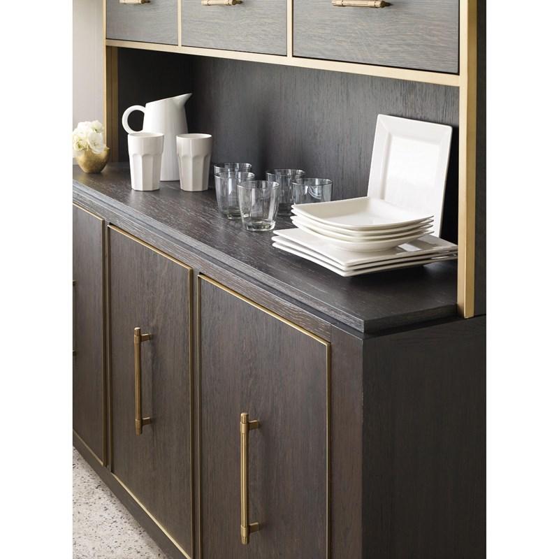 Large Picture of Hooker Furniture 1600-75900-DKW Curata Buffet/Credenza