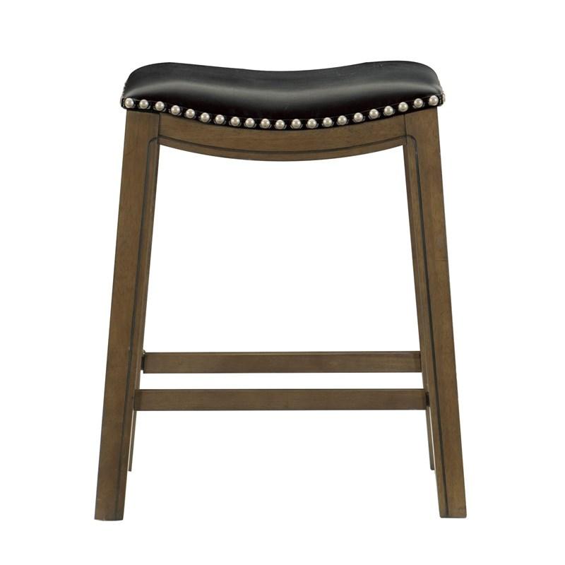 Homelegance Ordway 5682BLK-24 24 Counter Height Stool, Black
