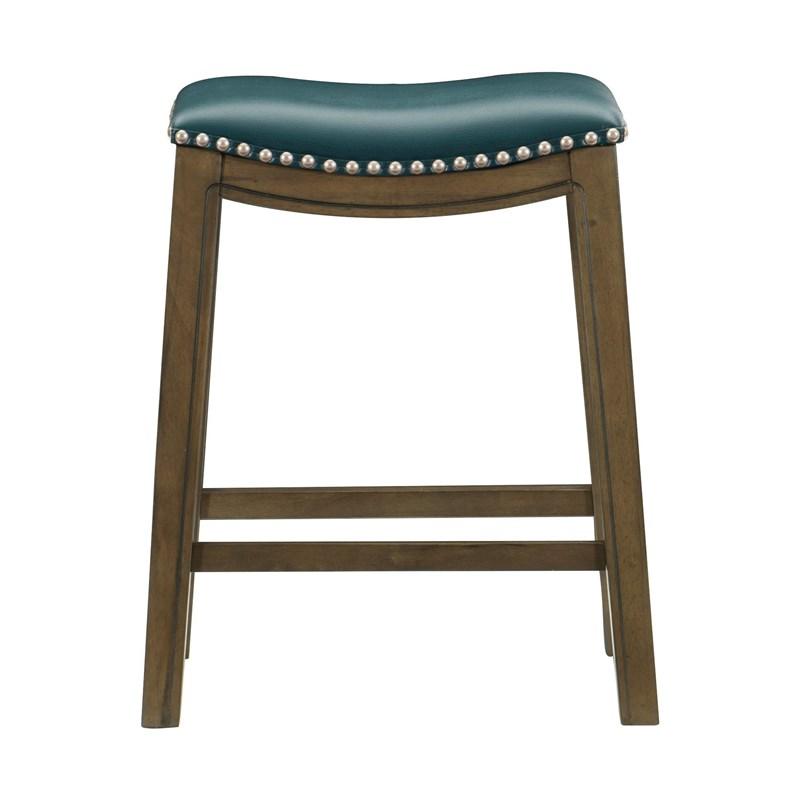 Homelegance Ordway 5682GEN-24 24 Counter Height Stool, Green