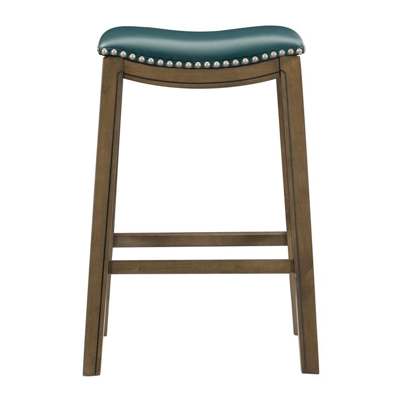 Homelegance Ordway 5682GEN-29 29 Pub Height Stool, Green