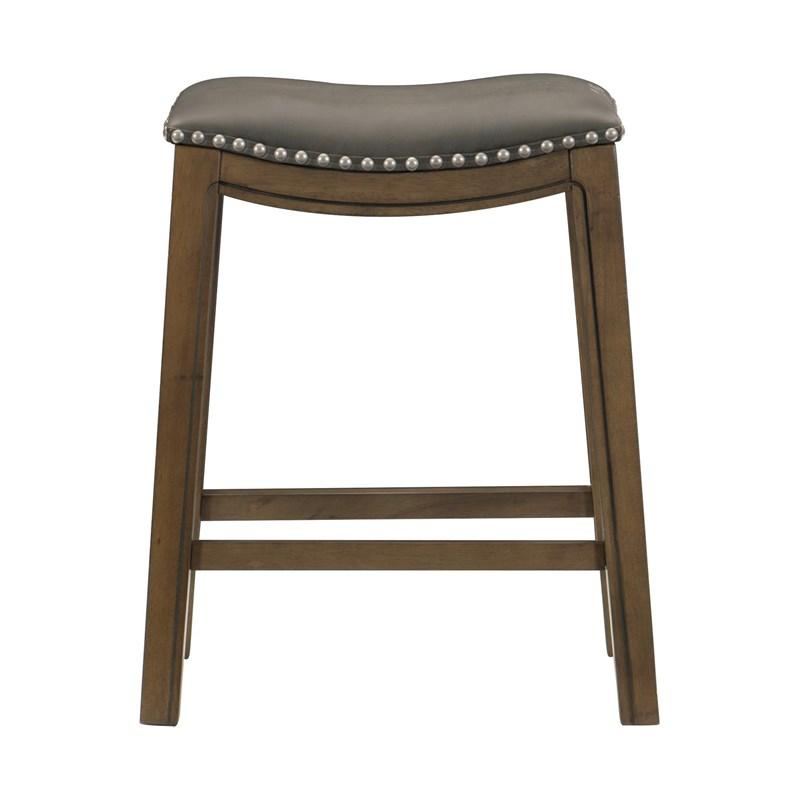 Homelegance Ordway 5682GRY-24 24 Counter Height Stool, Grey