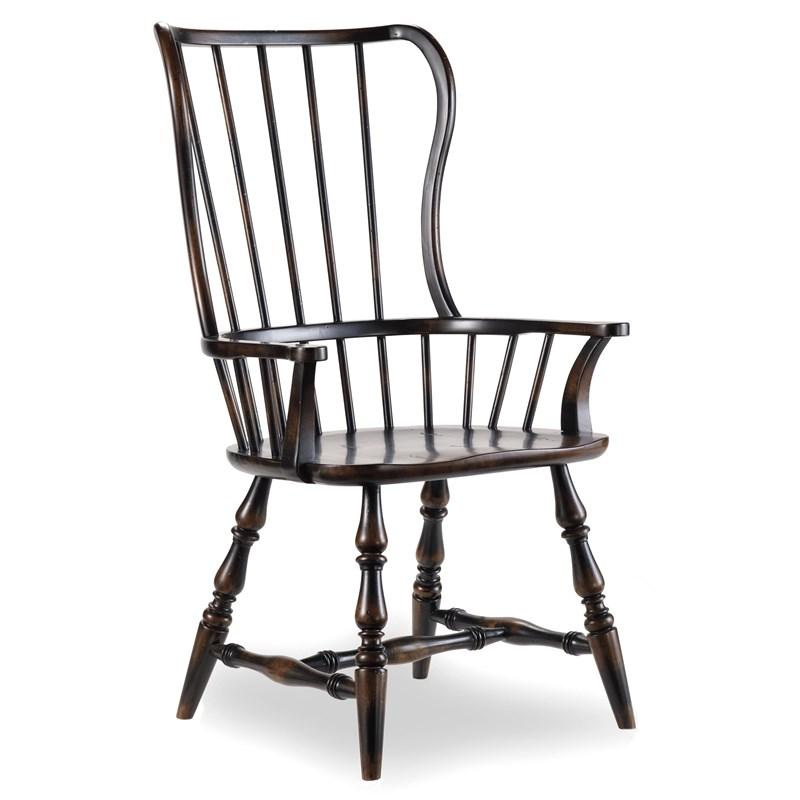 Hooker Furniture 3005-75300 Sanctuary Spindle Arm Chair