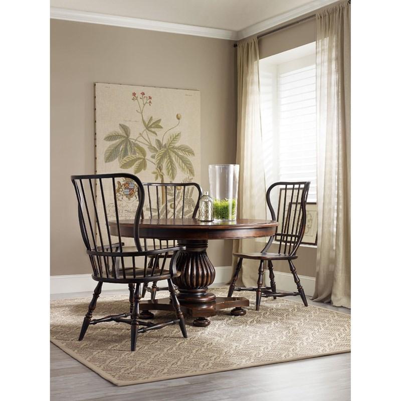 Large Picture of Hooker Furniture 3005-75300 Sanctuary Spindle Arm Chair