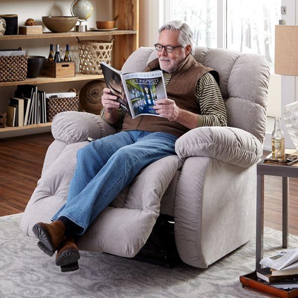 Fauteuil releveur Roscoe en tissu (9B21 23123C) image 3