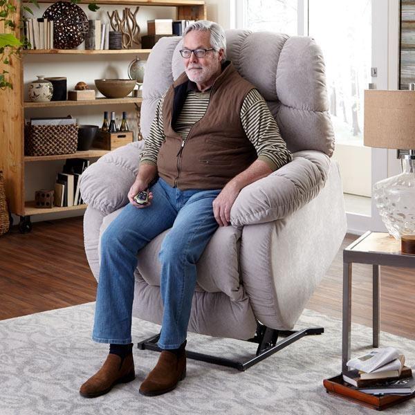 Fauteuil releveur Roscoe en tissu (9B21 23123C) image 5