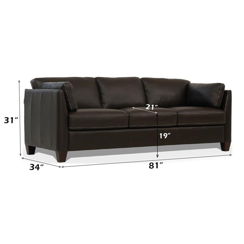 Large Picture of Acme Furniture Matias 55010 Sofa