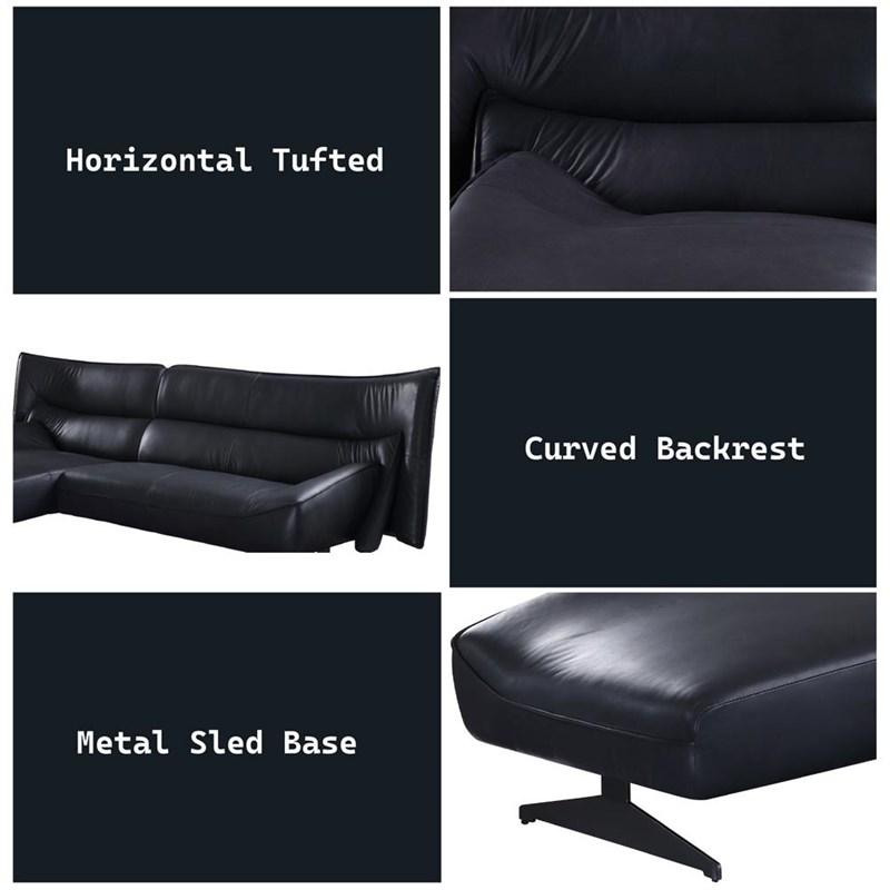 Large Picture of Acme Furniture Maeko 55060 Sectional Sofa