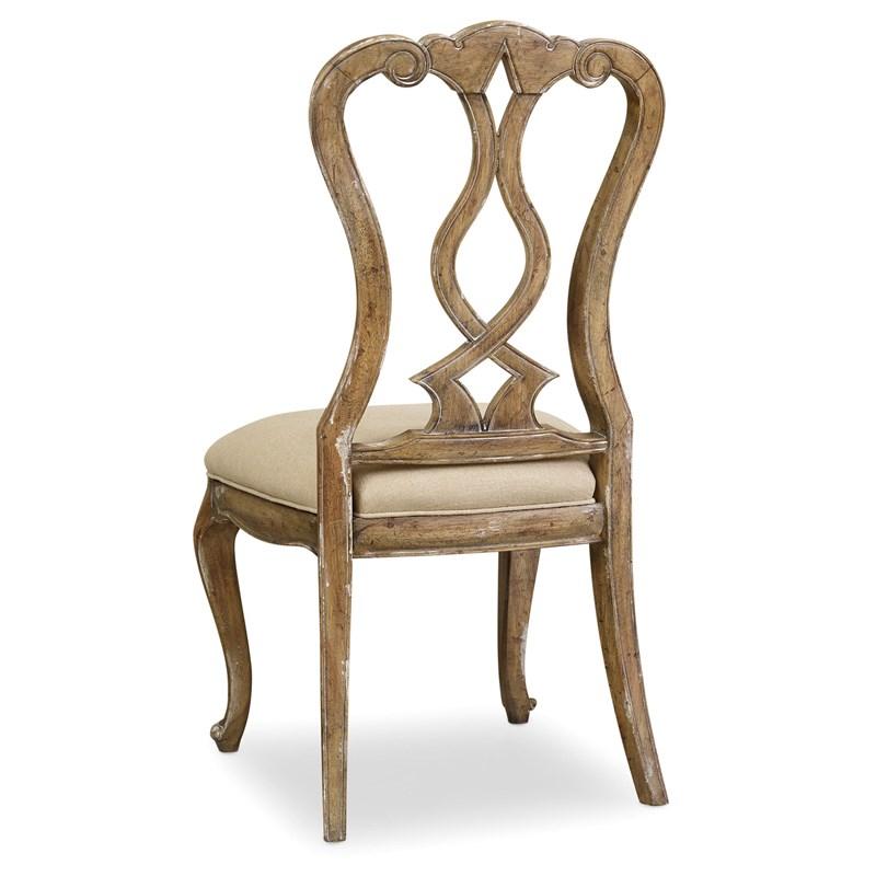 Hooker Furniture 5300-75410 Chatelet Splatback Side Chair