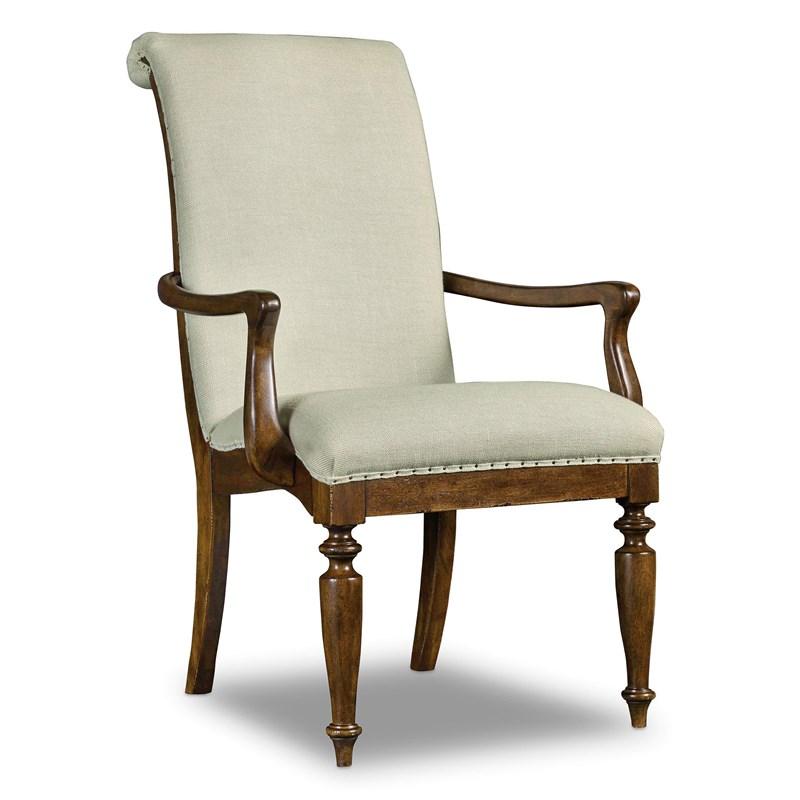 Hooker Furniture 5447-75400 Archivist Upholstered Arm Chair