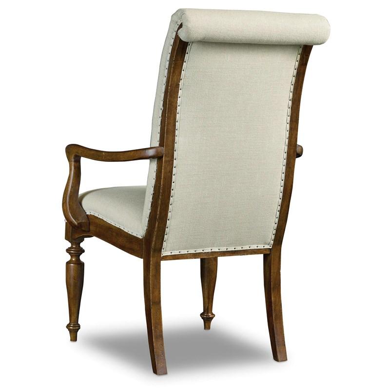 Large Picture of Hooker Furniture 5447-75400 Archivist Upholstered Arm Chair