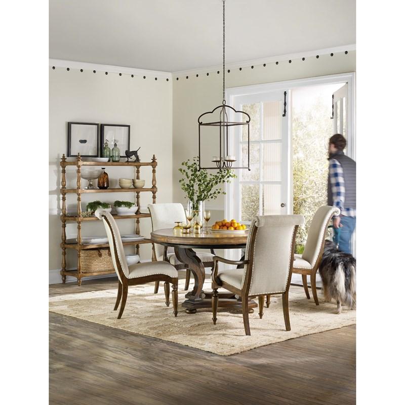 Large Picture of Hooker Furniture 5447-75400 Archivist Upholstered Arm Chair