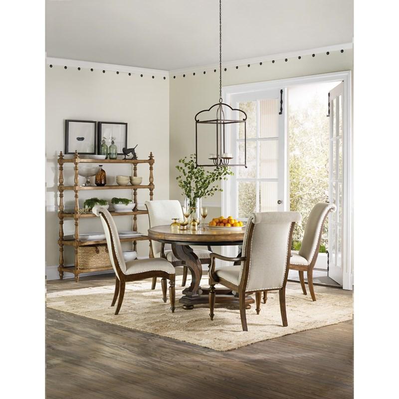 Large Picture of Hooker Furniture 5447-75400 Archivist Upholstered Arm Chair