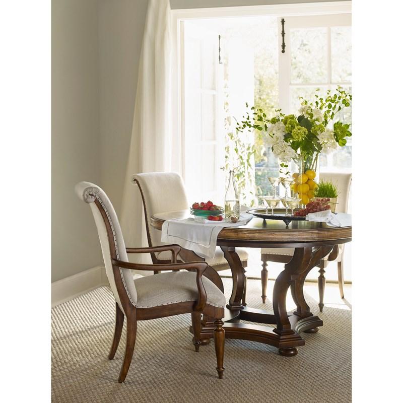 Large Picture of Hooker Furniture 5447-75400 Archivist Upholstered Arm Chair